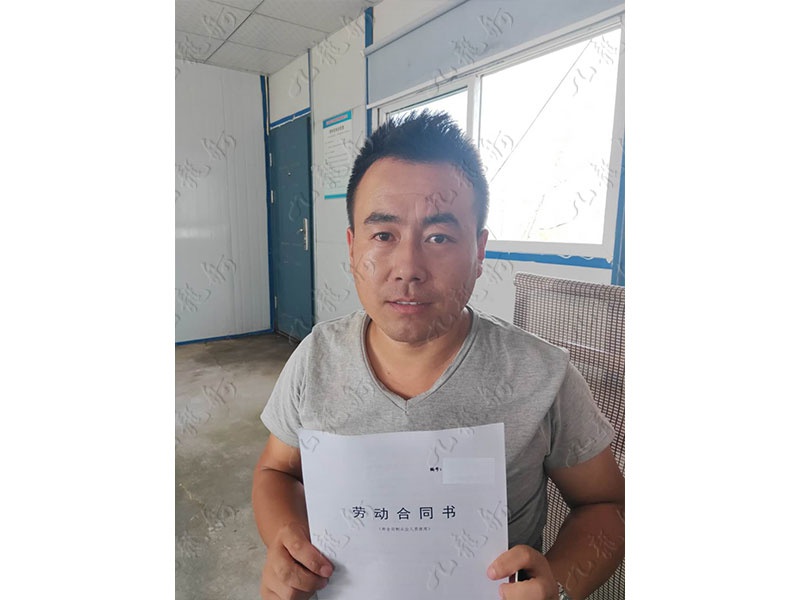 王先生 水暖工班组负责人 35 JLG000203 1061586162 